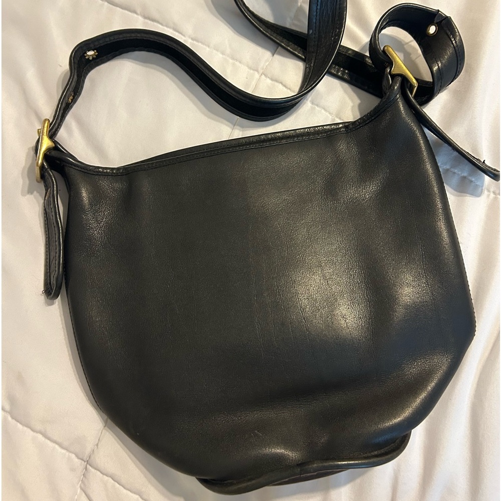 Vintage COACH bucket bag